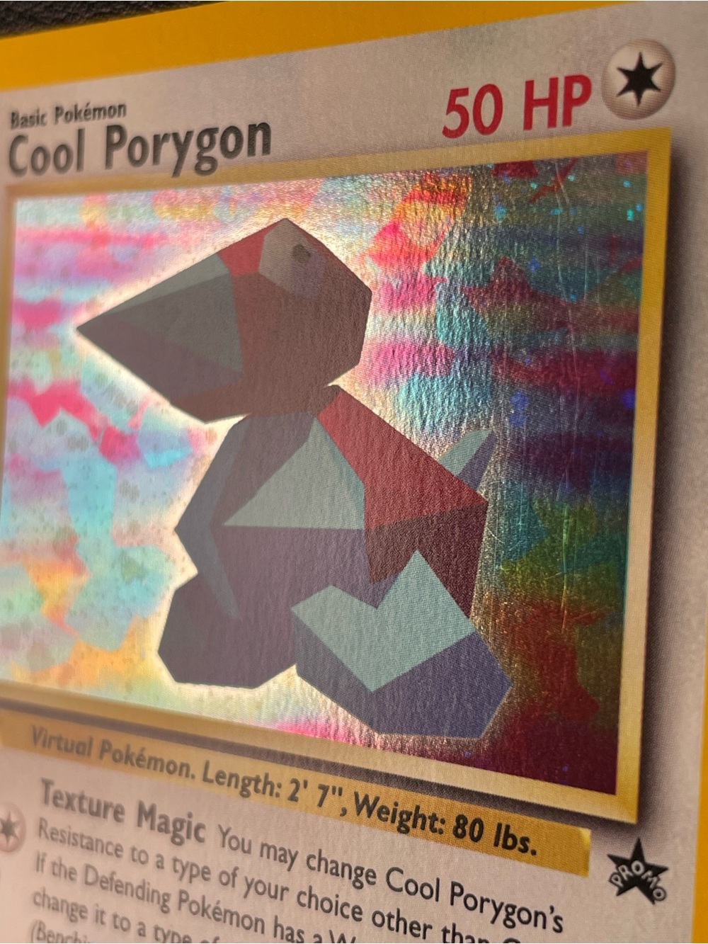Cool Porygon #15/Pokemon Promo - Picture 9 of 16